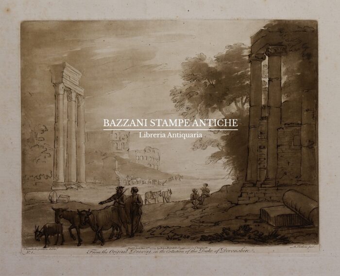 VEDUTA DI ROMA CON IL COLOSSEO