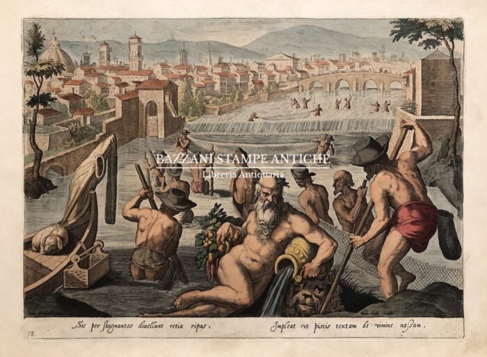 PESCA NELL'ARNO PRESSO FIRENZE