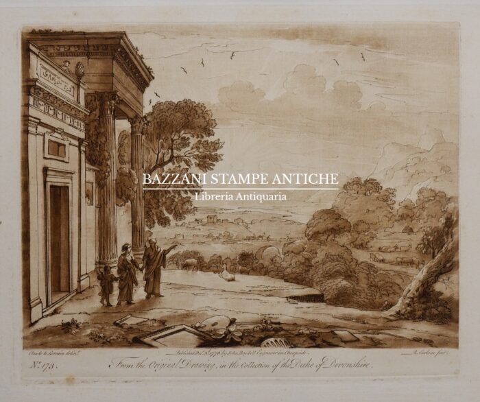 PAESAGGIO CON ARCHITETTURE