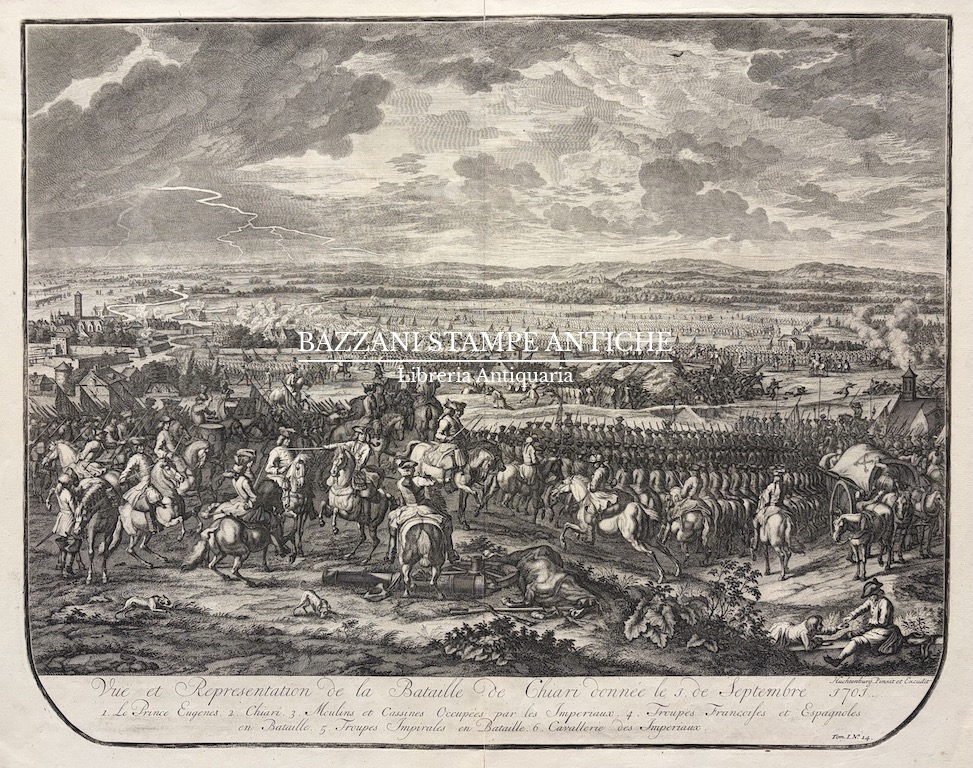 CHIARI - BATTAGLIA DI CHIARI