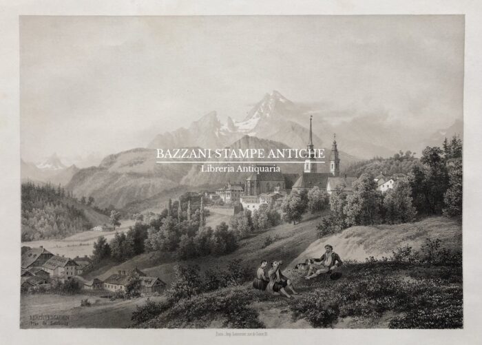 AUSTRIA (SALISBURGO) - BARCHTESGADEN, pres de Salzbourg