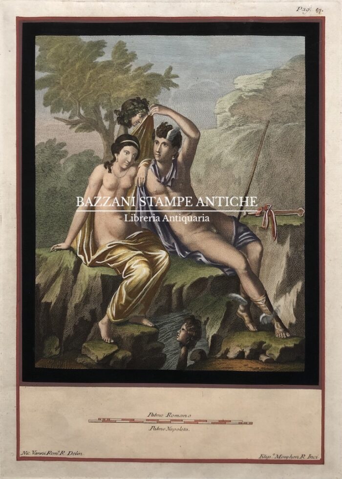 PITTURA ANTICA DI ERCOLANO