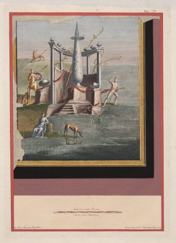 PITTURA ANTICA DI ERCOLANO