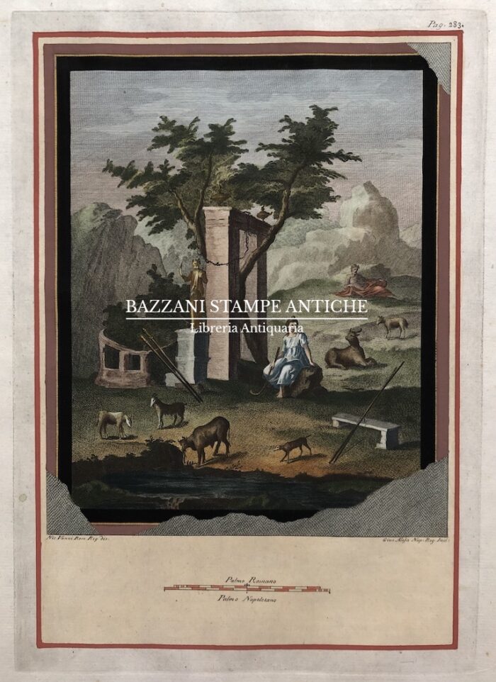 PITTURA ANTICA DI ERCOLANO