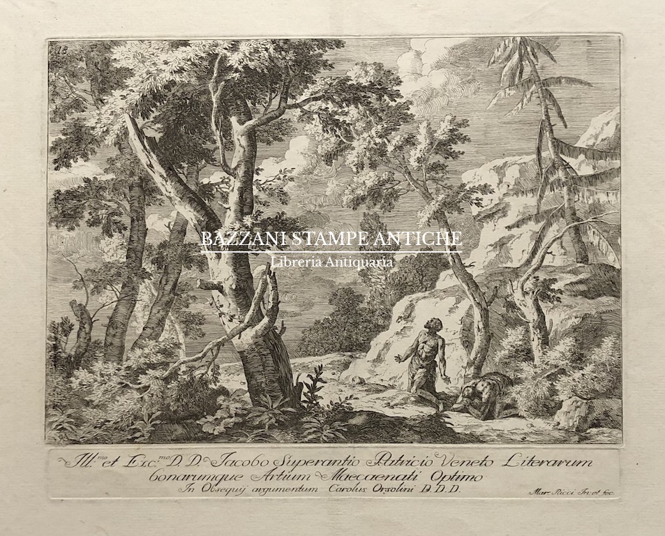 PAESAGGIO CON DUE PENITENTI