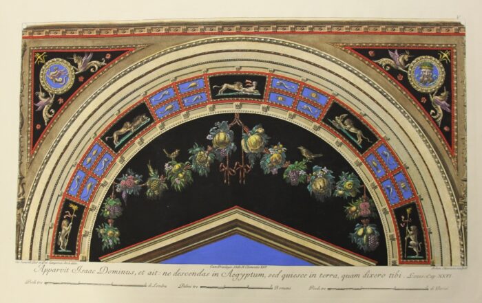 APPARIVIT ISAAC DOMINUS, ET AIT: NE DESCENDAS IN AEGYPTUM, SED QUIESCE IN TERRA, QUAM DIXERO TIBI. GENES. CAP. XXVI