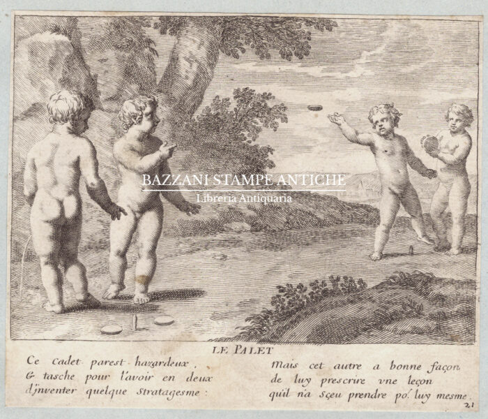 GIOCHI - LE PALET (IL GIOCO DELLE PIASTRELLE)