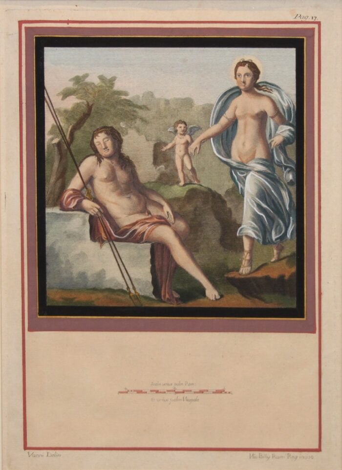 PITTURA ANTICA DI ERCOLANO