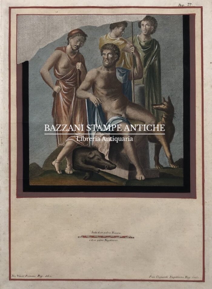 PITTURA ANTICA DI ERCOLANO
