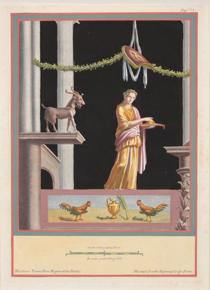 PITTURA ANTICA DI ERCOLANO