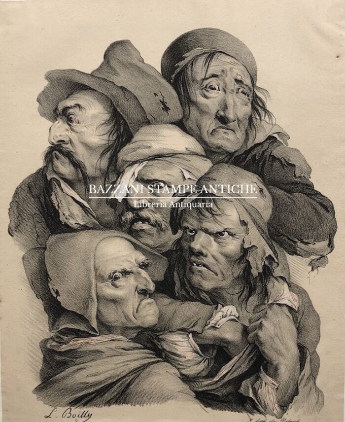 I MENDICANTI - LES GUEUX