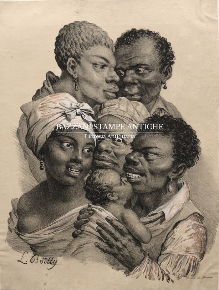 LA FAMIGLIA AFRICANA - LA FAMILLE AFRICAINE