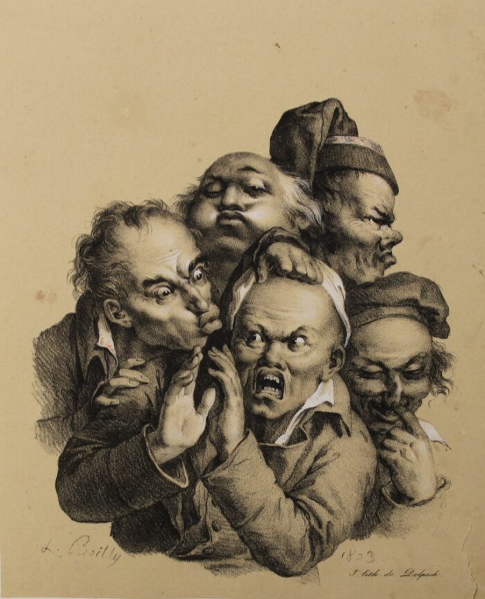 LE SMORFIE - LES GRIMACES