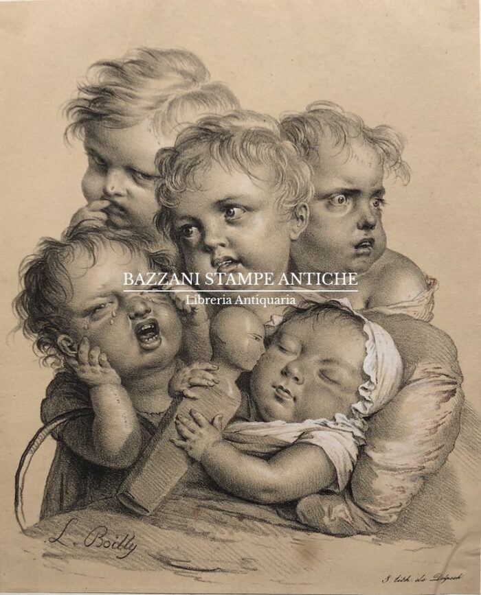 L'INFANZIA - L'ENFANCE