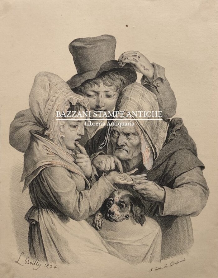 LA LETTURA DELLA MANO - LA BONNE AVENTURE