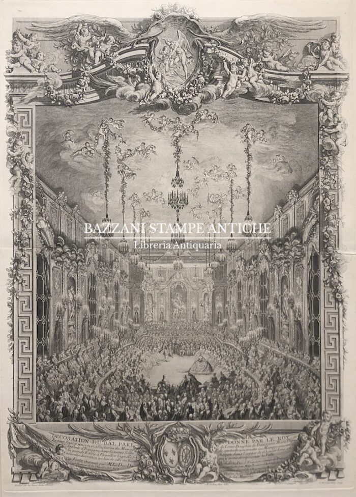 DECORATION DU BAL PARE' DONNE PAR LE ROY