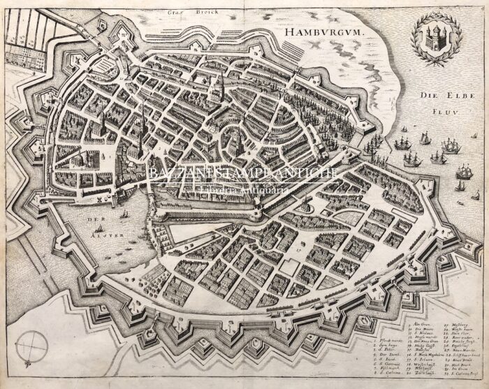 AMBURGO - HAMBURGUM