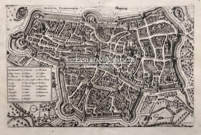AUGUSTA VINDELICORUM - AUGSBURG