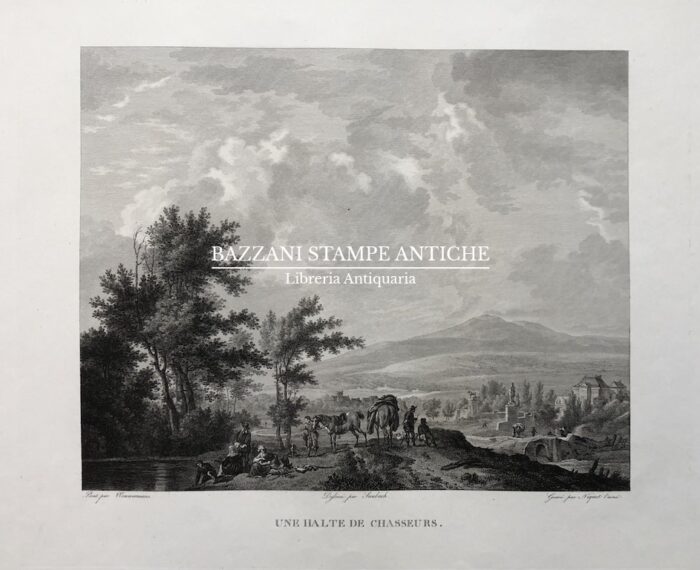PAESAGGIO - UNE HALTE DE CHASSEURS