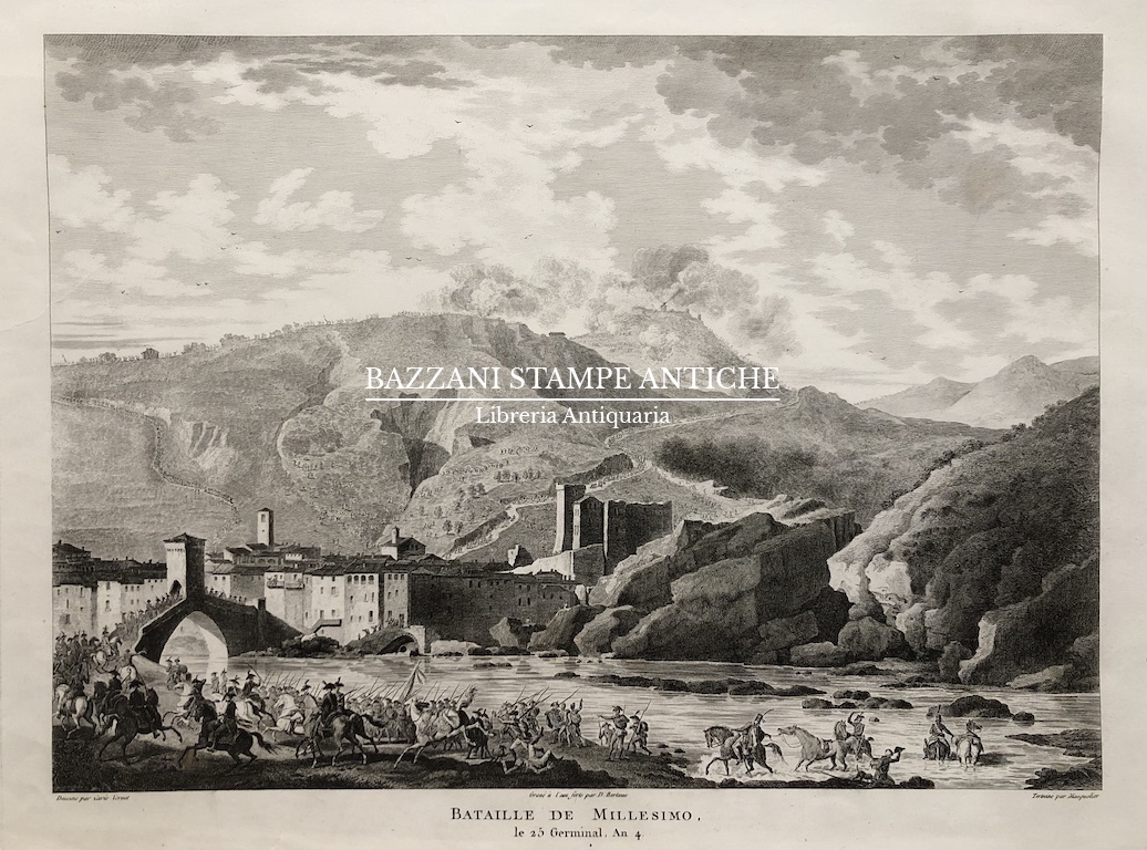 MILLESIMO - BATTAGLIA DI MILLESIMO