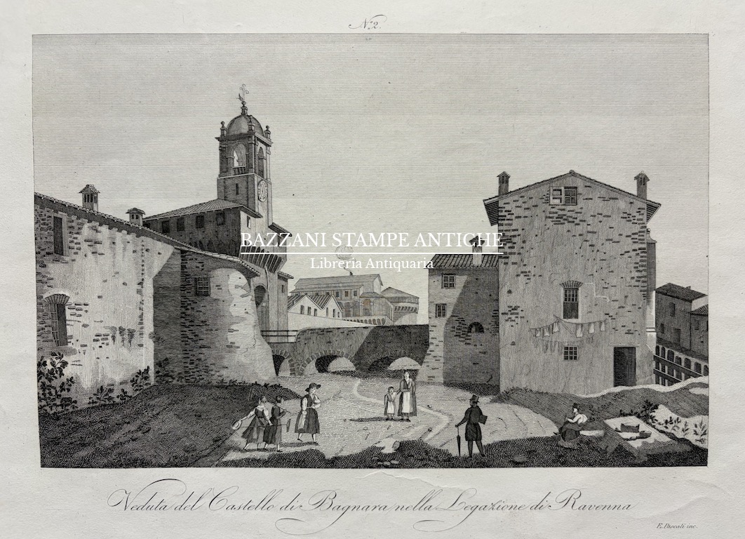 CASTELLO DI BAGNARA - RAVENNA