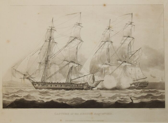 CAPTURE OF THE ARGUS, Aug. 14 1813