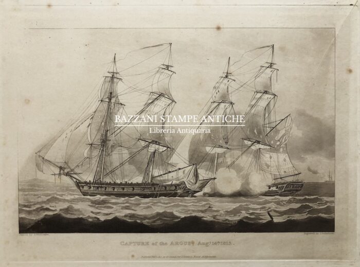 CAPTURE OF THE ARGUS, Aug. 14 1813