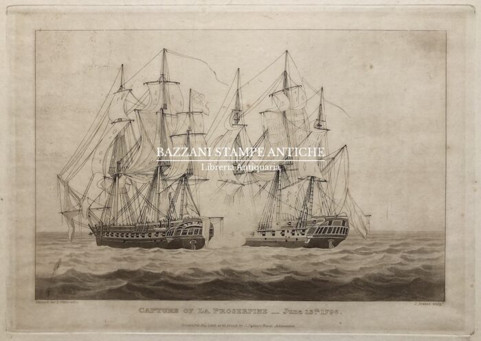 CAPTURE OF LA PROSERPINE, June 13th 1795