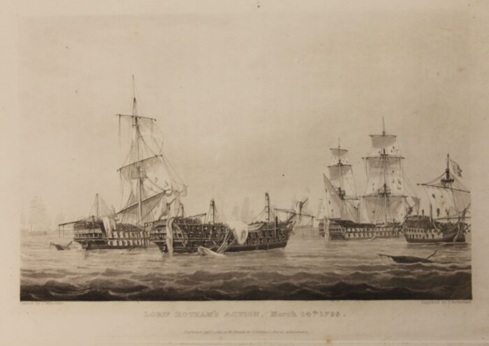 LORD HOTHAM'S ACTION, March. 14th 1795