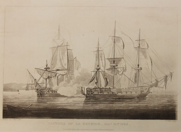 CAPTURE OF LA REUNION, Oct. 21th 1793