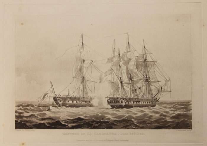 CAPTURE OF LA CLEOPATRE, June 18th 1793