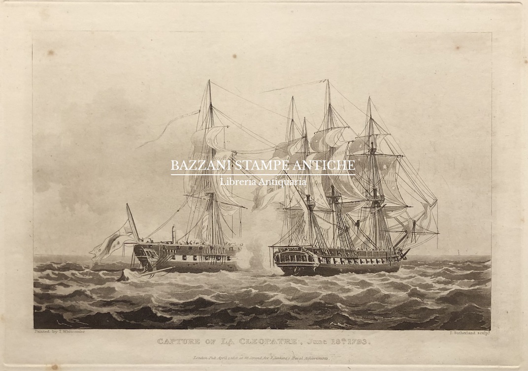 CAPTURE OF LA CLEOPATRE, June 18th 1793