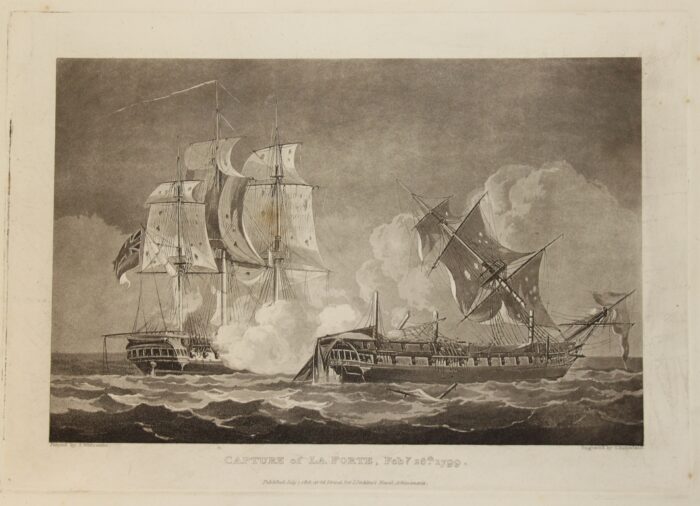 CAPTURE OF LA FORTE, Feby. 28th 1799