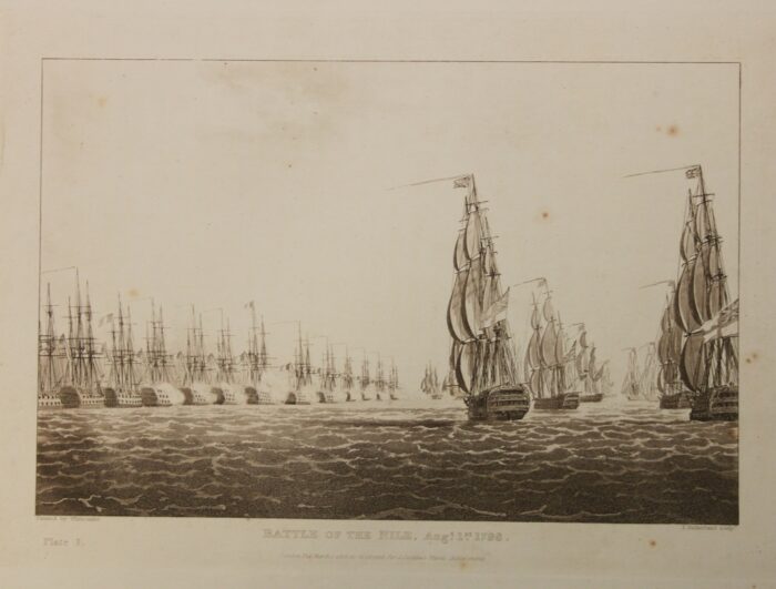 BATTLE OF THE NILE, Aug, 1st 1798