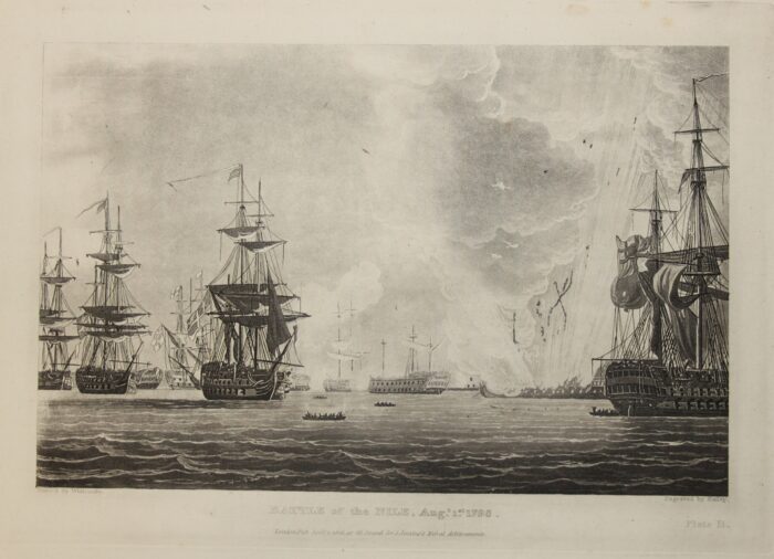 BATTLE OF THE NILE, Aug. 1st 1798