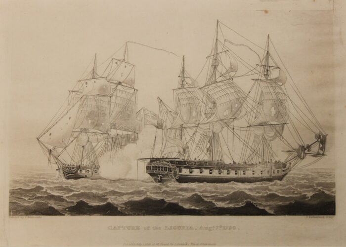 CAPTURE OF THE LIGURIA, Aug. 7th 1798