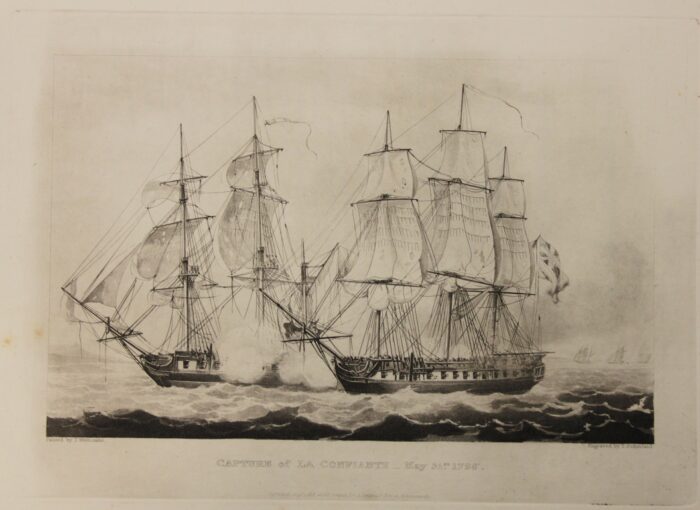 CAPTURE OF LA CONFIANTE, May 31st 1798