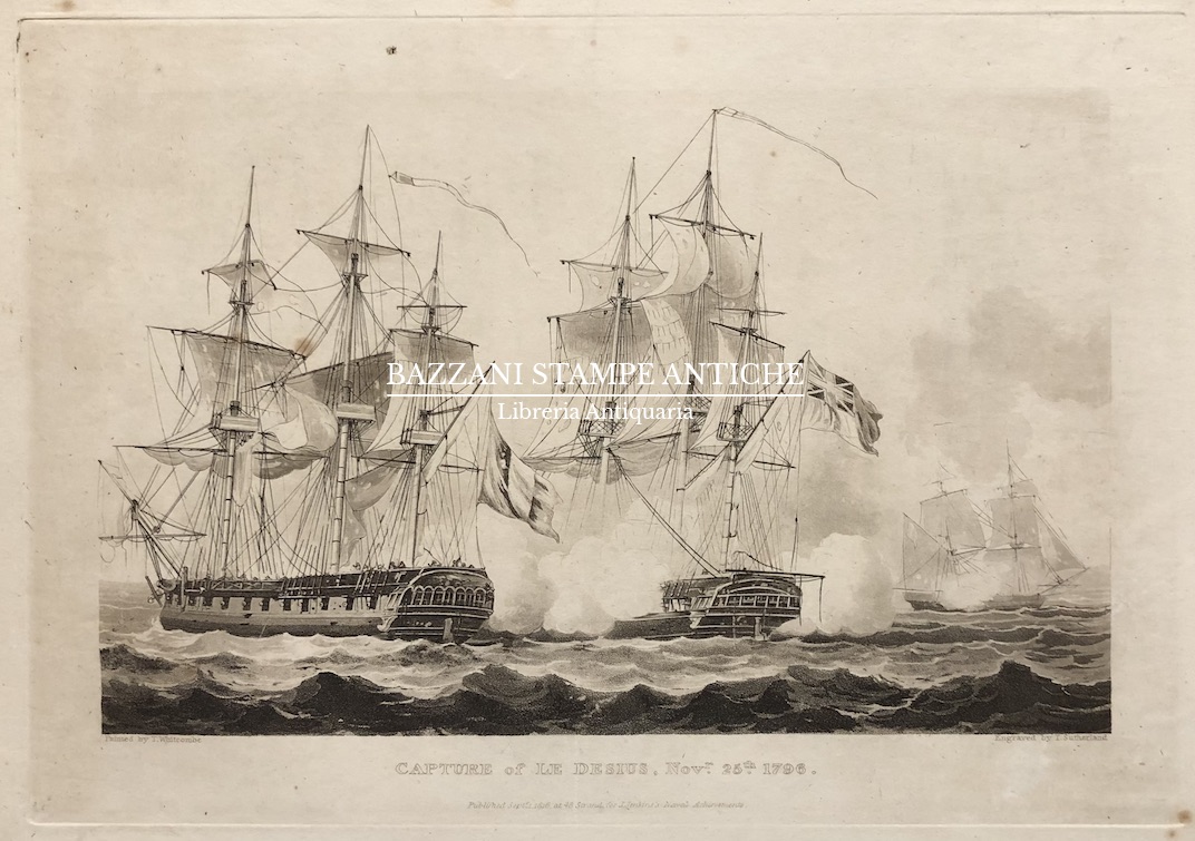 CAPTURE OF LE DESIUS, Nov. 25th 1796