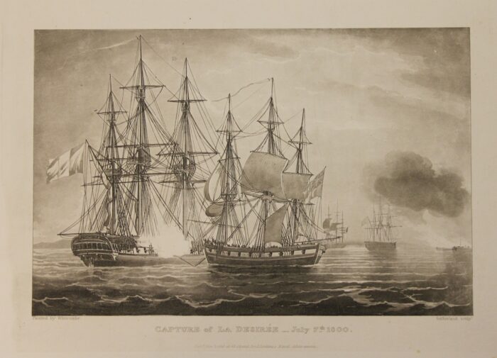 CAPTURE OF LA DESIREE, July 7th 1800