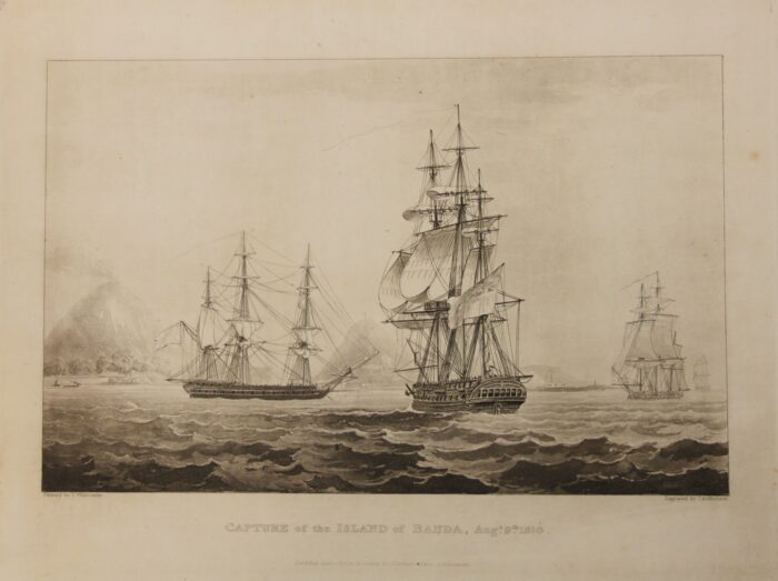 CAPTURE OF THE ISLAND OF BANDA, Aug. 9th 1810