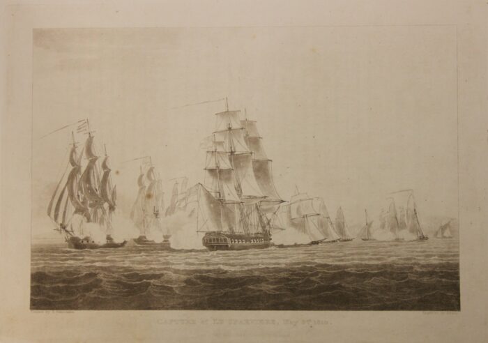 CAPTURE OF LE SPARVIERE, May 3rd 1810