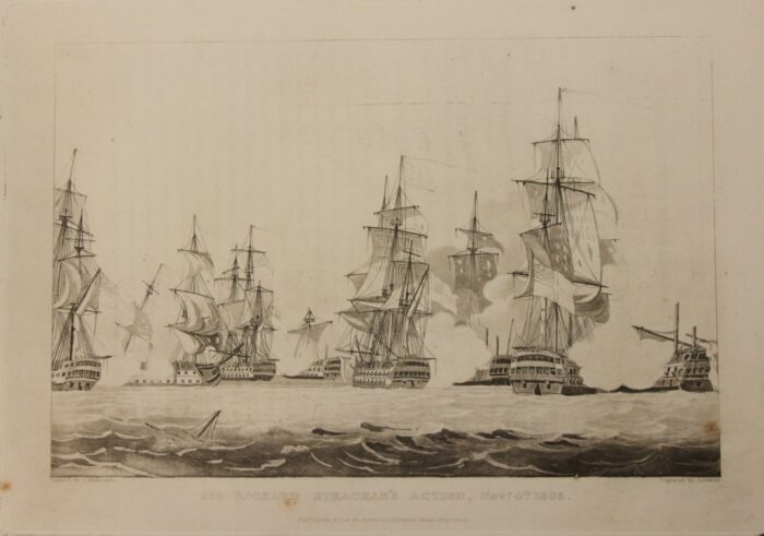 SIR R. STRACHAN'S ACTION, Nov. 4tn 1805