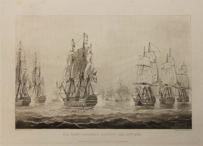 SIR ROBERT CALDER'S VICTORY, July 22nd 1805