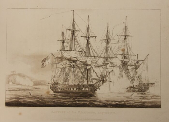 CAPTURE OF LA CHIFFONNE, Aug. 19th 1801