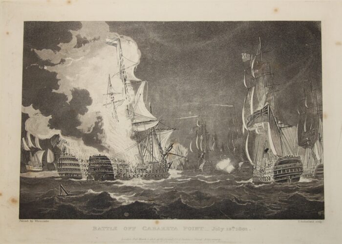 BATTLE OFF CABARETA POINT, July 12th 1801