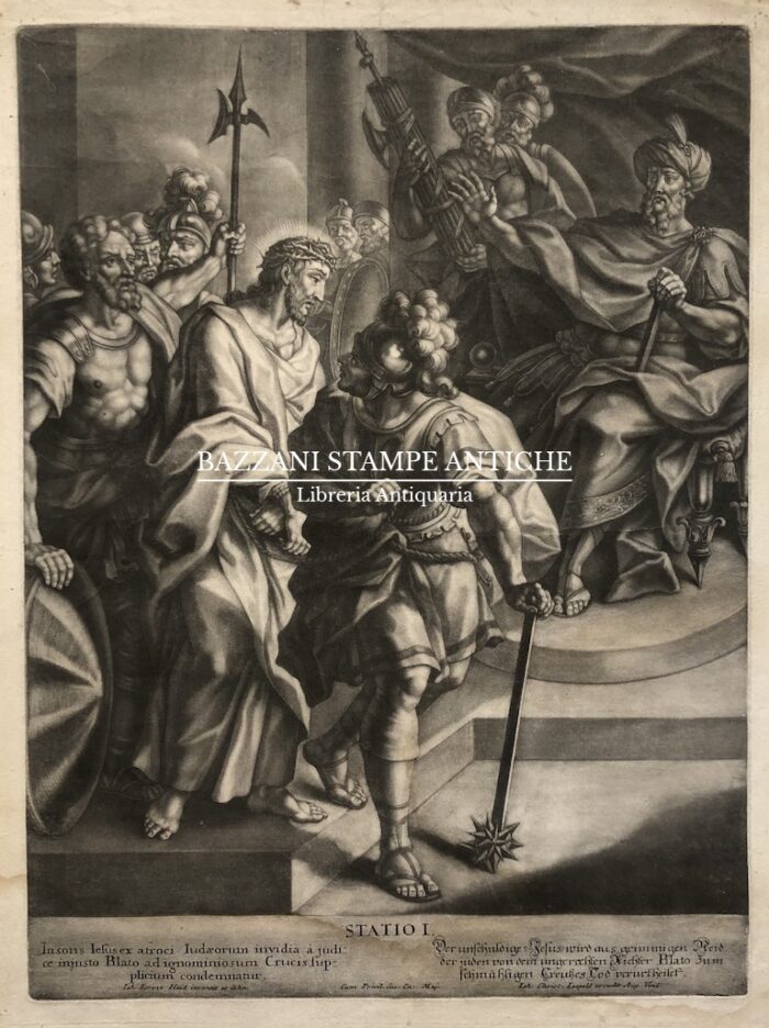 VIA CRUCIS - SERIE DI 14 TAVOLE