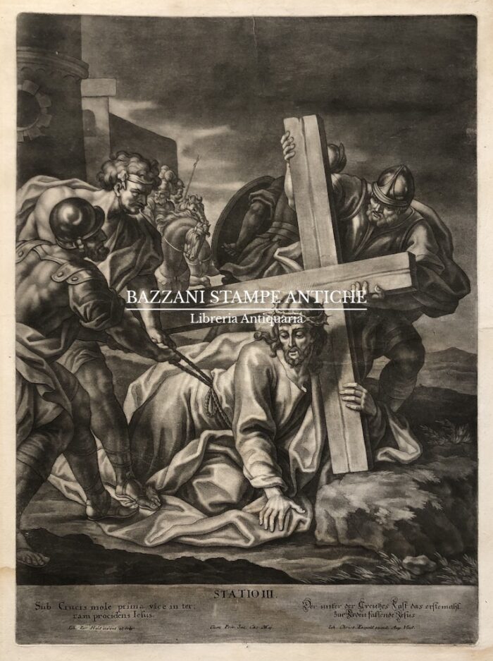 VIA CRUCIS - SERIE DI 14 TAVOLE - immagine 3