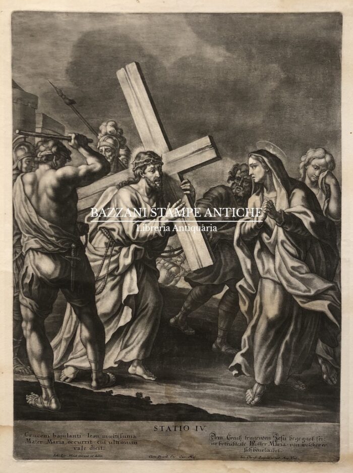 VIA CRUCIS - SERIE DI 14 TAVOLE - immagine 4