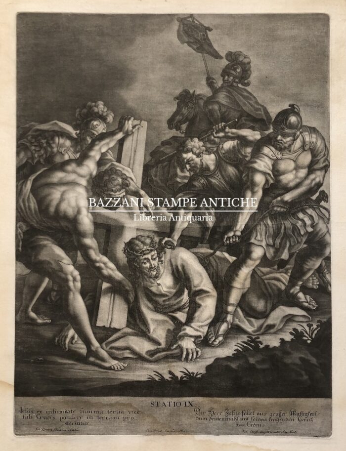 VIA CRUCIS - SERIE DI 14 TAVOLE - immagine 9