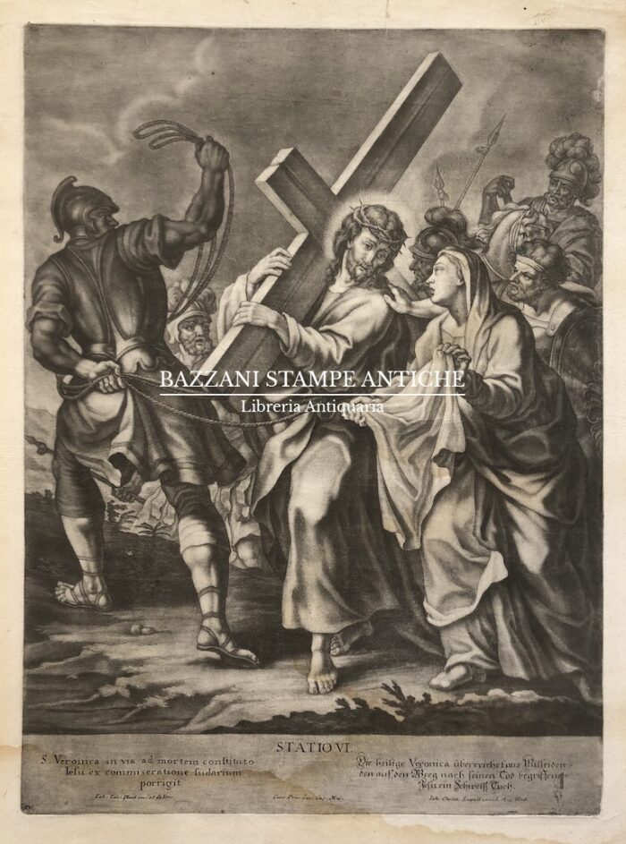 VIA CRUCIS - SERIE DI 14 TAVOLE - immagine 6